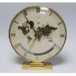 A Kienzle automatic world mantel timepiece, 29cm