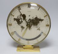 A Kienzle automatic world mantel timepiece, 29cm