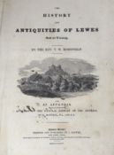 ° ° LEWES - Horsfield, Rev. Thomas Walker - The History and Antiquities of Lewes and its Vicinity, 2
