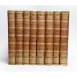 ° ° Grose, F - The Antiquities of England and Wales. New edition, 8 vols, 4to, contemporary diced