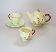A mixed collection of Carltonware, mostly Australian design