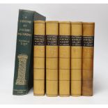 ° ° National Portrait Gallery, 5 vol., calf, rebacked, 1830 and Lloyd (N.) – A History of English