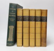 ° ° National Portrait Gallery, 5 vol., calf, rebacked, 1830 and Lloyd (N.) – A History of English