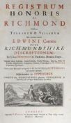 ° ° YORKSHIRE: [Gale, Roger - editor.] Registrum Honoris de Richmond Exhibens Terrarum & Villarum