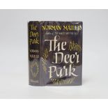 ° ° Mailer, Norman - The Deer Park, 1st UK edition, 1st impression, signed by the author to title,