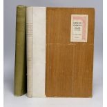 ° ° Jekyll, G and Hussey, C - Garden Ornament, second edition, original cloth, 1927 and Tipping, H.A