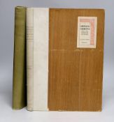 ° ° Jekyll, G and Hussey, C - Garden Ornament, second edition, original cloth, 1927 and Tipping, H.A