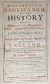 ° ° Dugdale, William. Monasticon Anglicanum, or, The History of the Ancient Abbies, and Other