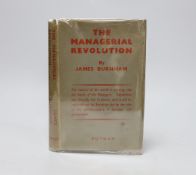 ° ° Burnham, James - The Managerial Revolution: or What is Happening in the World Now, 1st UK