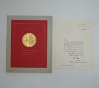 An MBE for Archibald Lees with miniature and an Imperial Service Medal for Thomas Lees, a silver