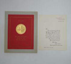 An MBE for Archibald Lees with miniature and an Imperial Service Medal for Thomas Lees, a silver