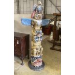 An 'AAA' Studio's film set composition totem pole, height 210cm