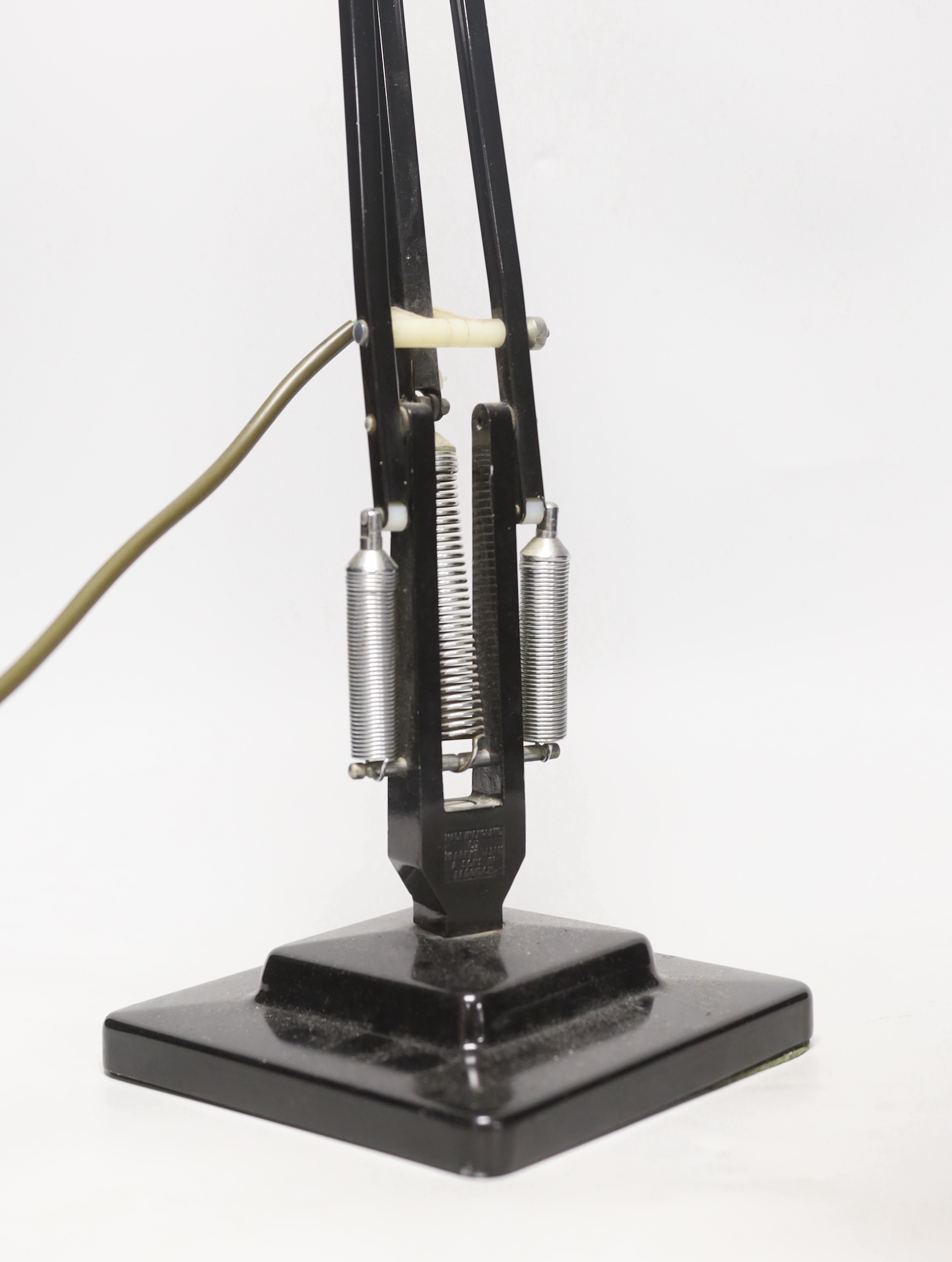 An anglepoise lamp - Image 2 of 4