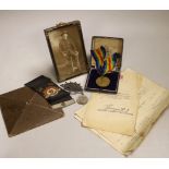 A WWI death plaque and Victory Medal to 2566 Private Thomas Grigg 38th Battalion, Australian