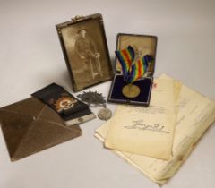 A WWI death plaque and Victory Medal to 2566 Private Thomas Grigg 38th Battalion, Australian