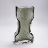 Geoffrey Baxter for Whitefriars Willow Waisted vase, 31cm high