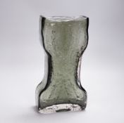 Geoffrey Baxter for Whitefriars Willow Waisted vase, 31cm high