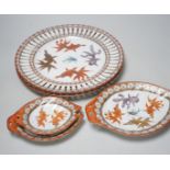 A group of Chinese porcelain table wares