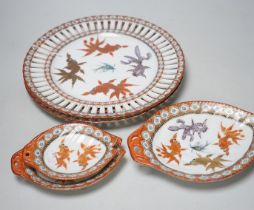 A group of Chinese porcelain table wares