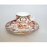 A Royal Crown Derby Imari part tea set