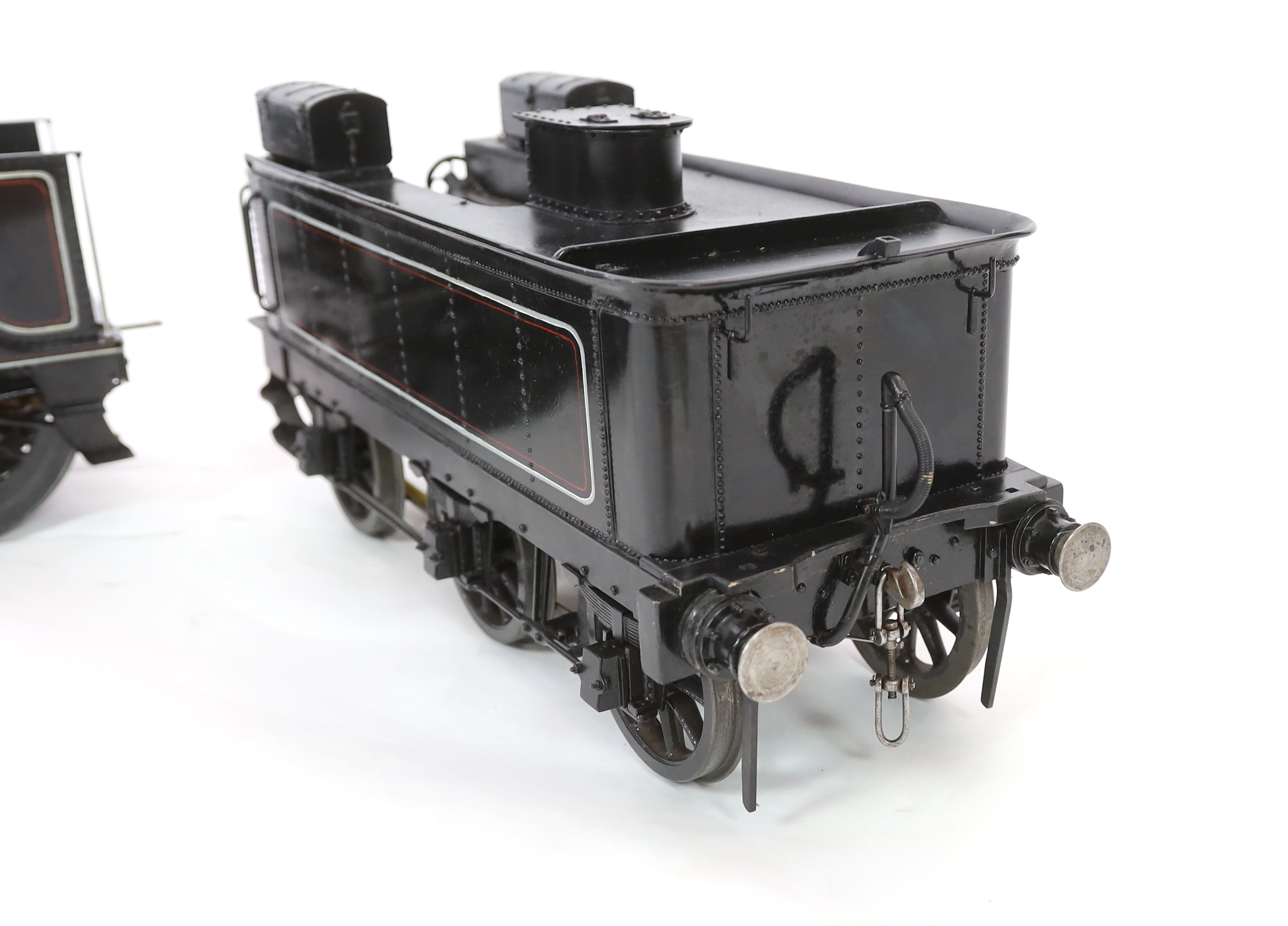 A very finely engineered scratch-built 5” gauge live steam model of a LNWR (London and North Western - Image 8 of 17