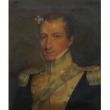 Raja Jivan Ram (Indian, fl.1815-1840) Portrait of Major Bellingham-Smith, 11th Regiment of Light