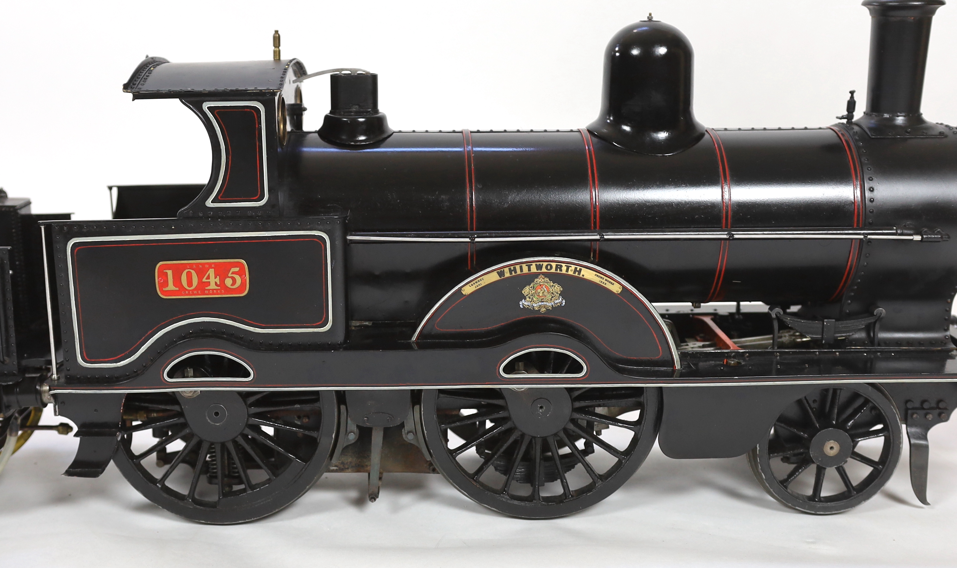 A very finely engineered scratch-built 5” gauge live steam model of a LNWR (London and North Western - Image 11 of 17