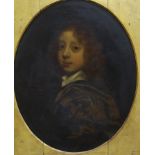 After Sir Peter Lely (English, 1618-1680) Portrait of Joceline Percy, 11th Earl of Northumberlandoil