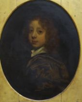 After Sir Peter Lely (English, 1618-1680) Portrait of Joceline Percy, 11th Earl of Northumberlandoil