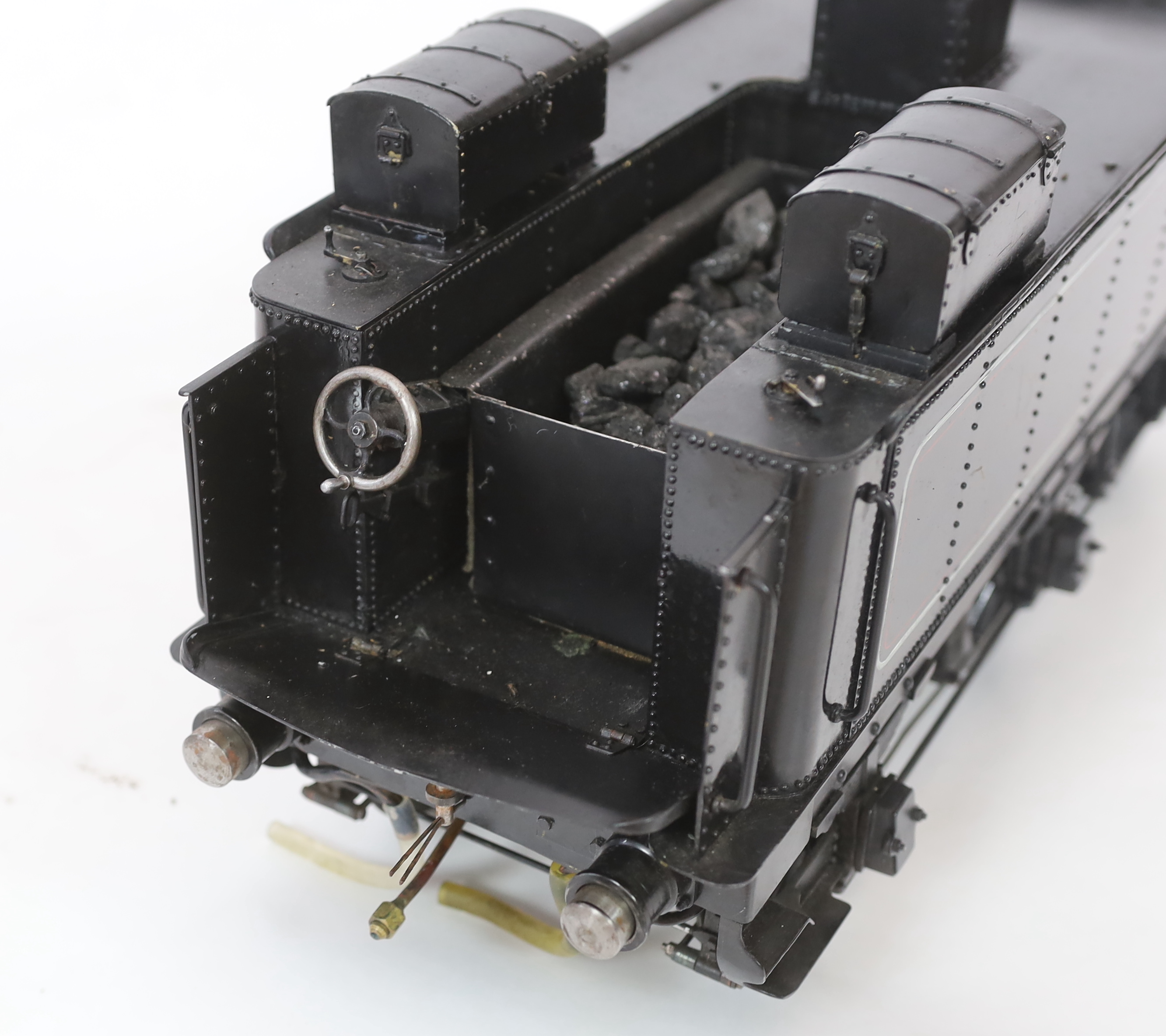 A very finely engineered scratch-built 5” gauge live steam model of a LNWR (London and North Western - Image 5 of 17