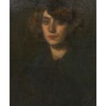 § § Sir Gerald Festus Kelly RA, KCVO, PRA (British, 1879-1972) Portrait of Mademoiselle Gabby