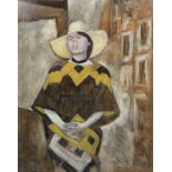 Sydney Horne Shepherd (English, 1909-1993) Portrait of the artist's wifeoil on canvas75 x 59cm***