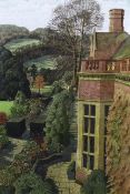§ § Simon Palmer (British, b.1956) 'Glyndebourne'watercoloursigned59 x 41cm***CONDITION REPORT***