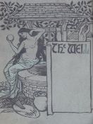 Follower of Walter Crane RWS (1845-1915) frontispiece for The Well of Loneliness by Radclyffe