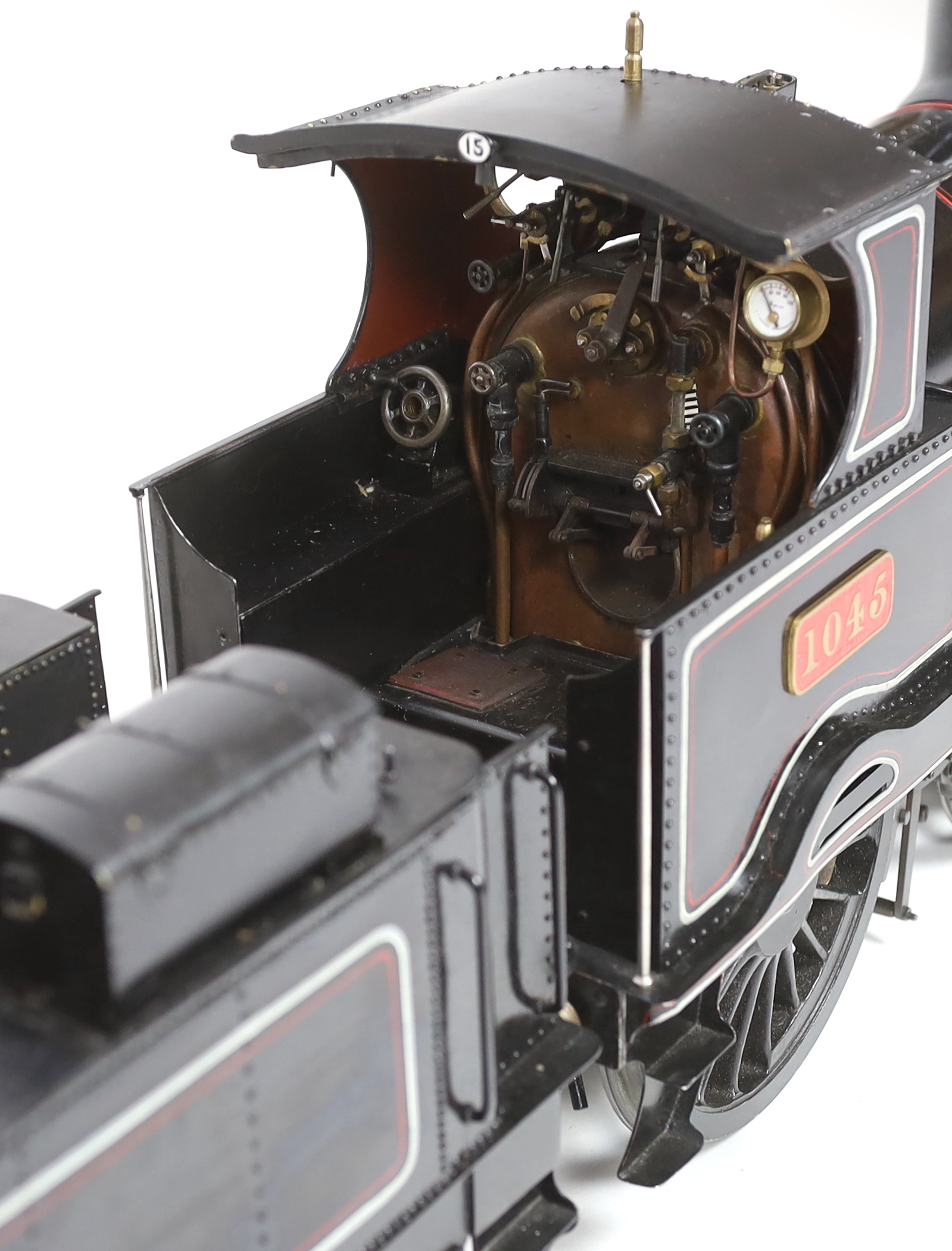 A very finely engineered scratch-built 5” gauge live steam model of a LNWR (London and North Western - Image 14 of 17