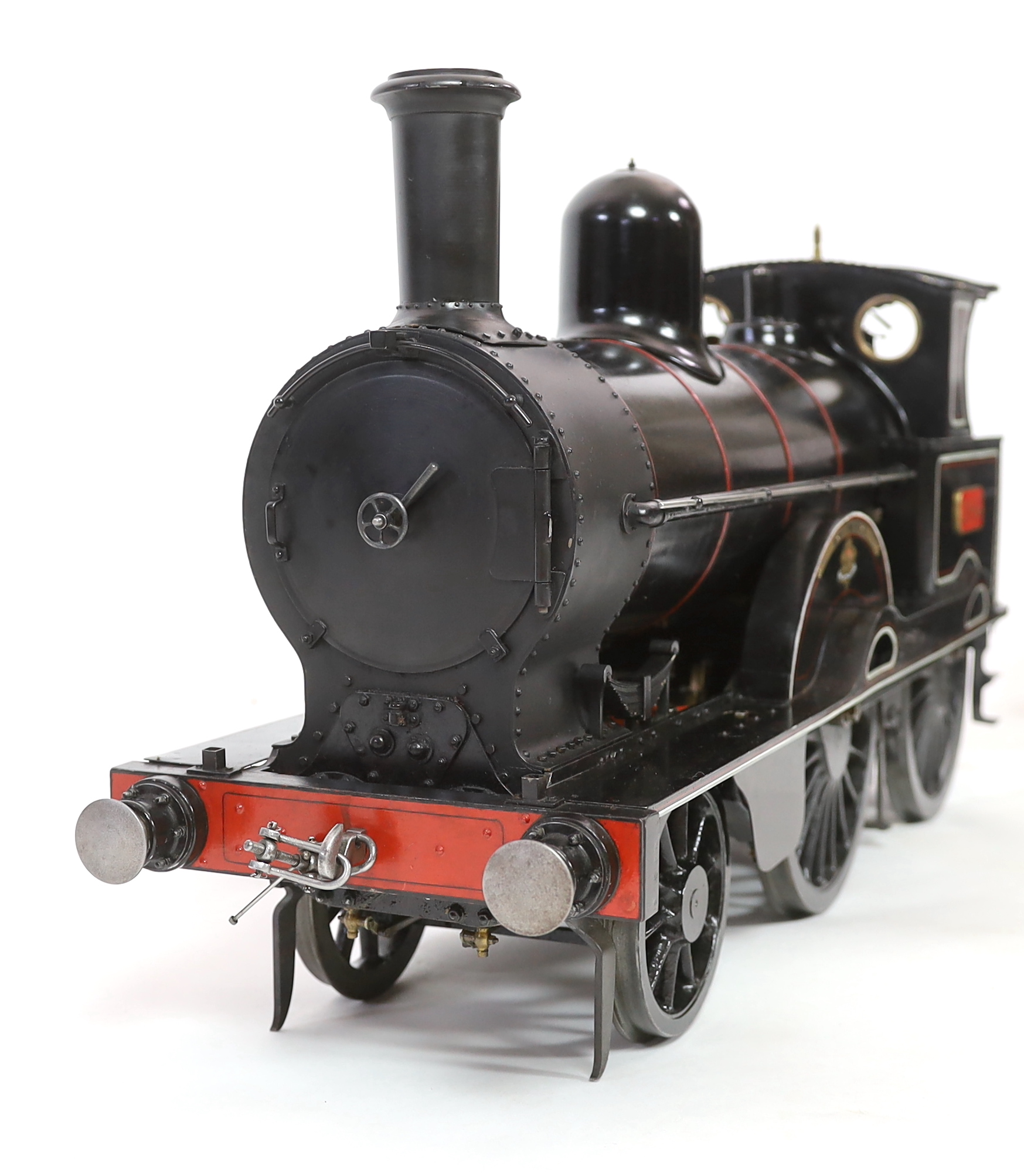 A very finely engineered scratch-built 5” gauge live steam model of a LNWR (London and North Western - Image 7 of 17