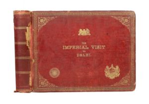 Indian / Royal Interest: VERNON & CO. Souvenir, The Imperial Visit to Delhi. Calcutta: Bombay,