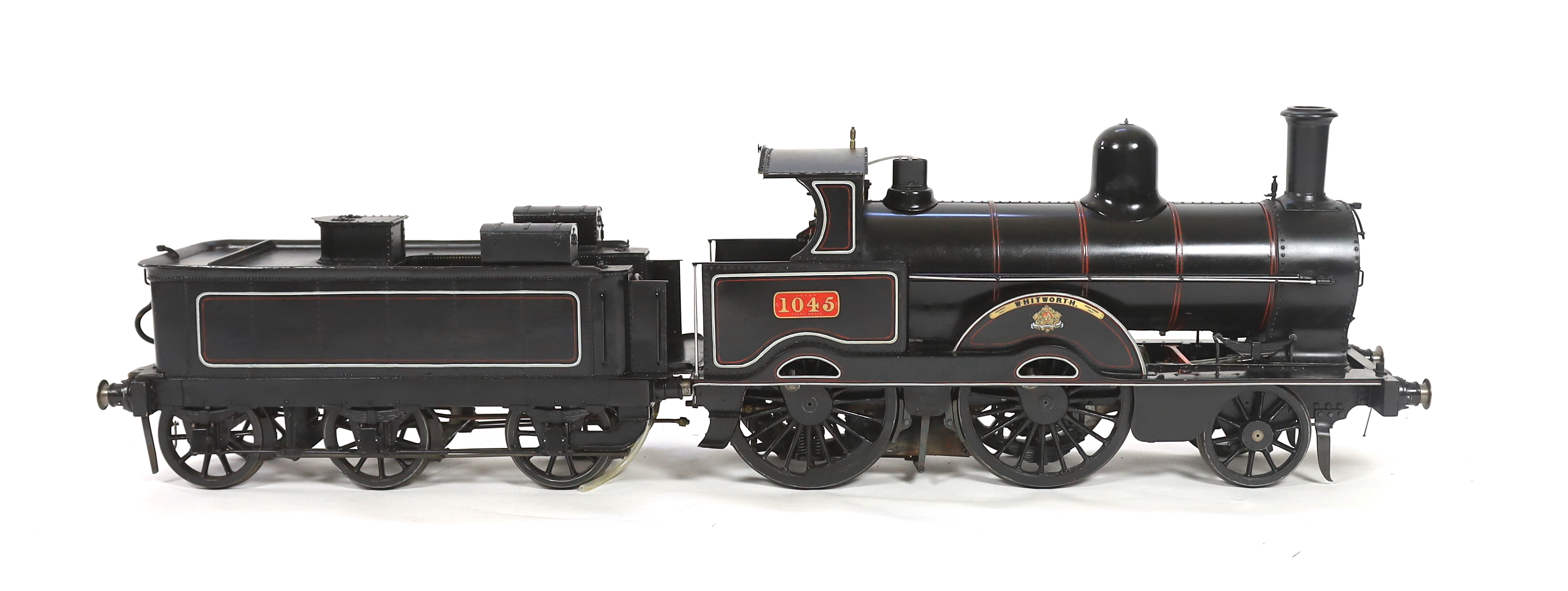 A very finely engineered scratch-built 5” gauge live steam model of a LNWR (London and North Western - Image 10 of 17