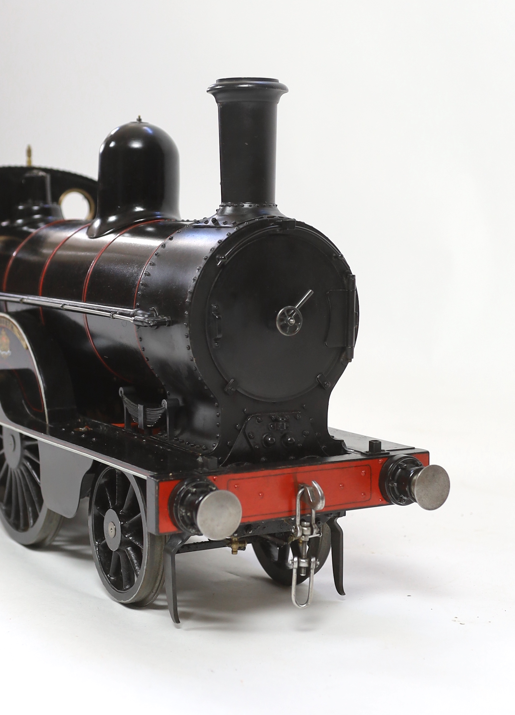 A very finely engineered scratch-built 5” gauge live steam model of a LNWR (London and North Western - Image 12 of 17