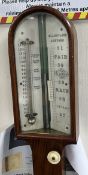 A Victorian Elliott & Son rosewood stick barometer, height 90cm***CONDITION REPORT***PLEASE NOTE:-