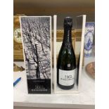 Three bottles of champagne including 2003 Bollinger, boxed***CONDITION REPORT***1.13 litre