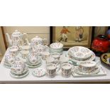 A Minton Haddon Hall tea and coffee service***CONDITION REPORT***PLEASE NOTE:- Prospective buyers
