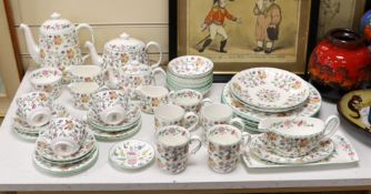 A Minton Haddon Hall tea and coffee service***CONDITION REPORT***PLEASE NOTE:- Prospective buyers