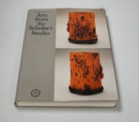° ° Arts from the scholars table, Chinese hardback reference book***CONDITION REPORT***PLEASE NOTE:-