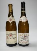 Nine bottles of Hermitage, DomaineJean-Louis CHAVE: two bottles 1994, three bottles 1996, one bottle