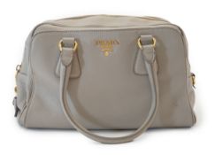 A Prada Vitello Daino Pomice leather handbag, bought Jan 2021, Bond Street with authenticity