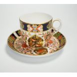 A Crown Derby Imari pattern tea set, for six place settings***CONDITION REPORT***PLEASE NOTE:-