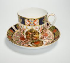 A Crown Derby Imari pattern tea set, for six place settings***CONDITION REPORT***PLEASE NOTE:-