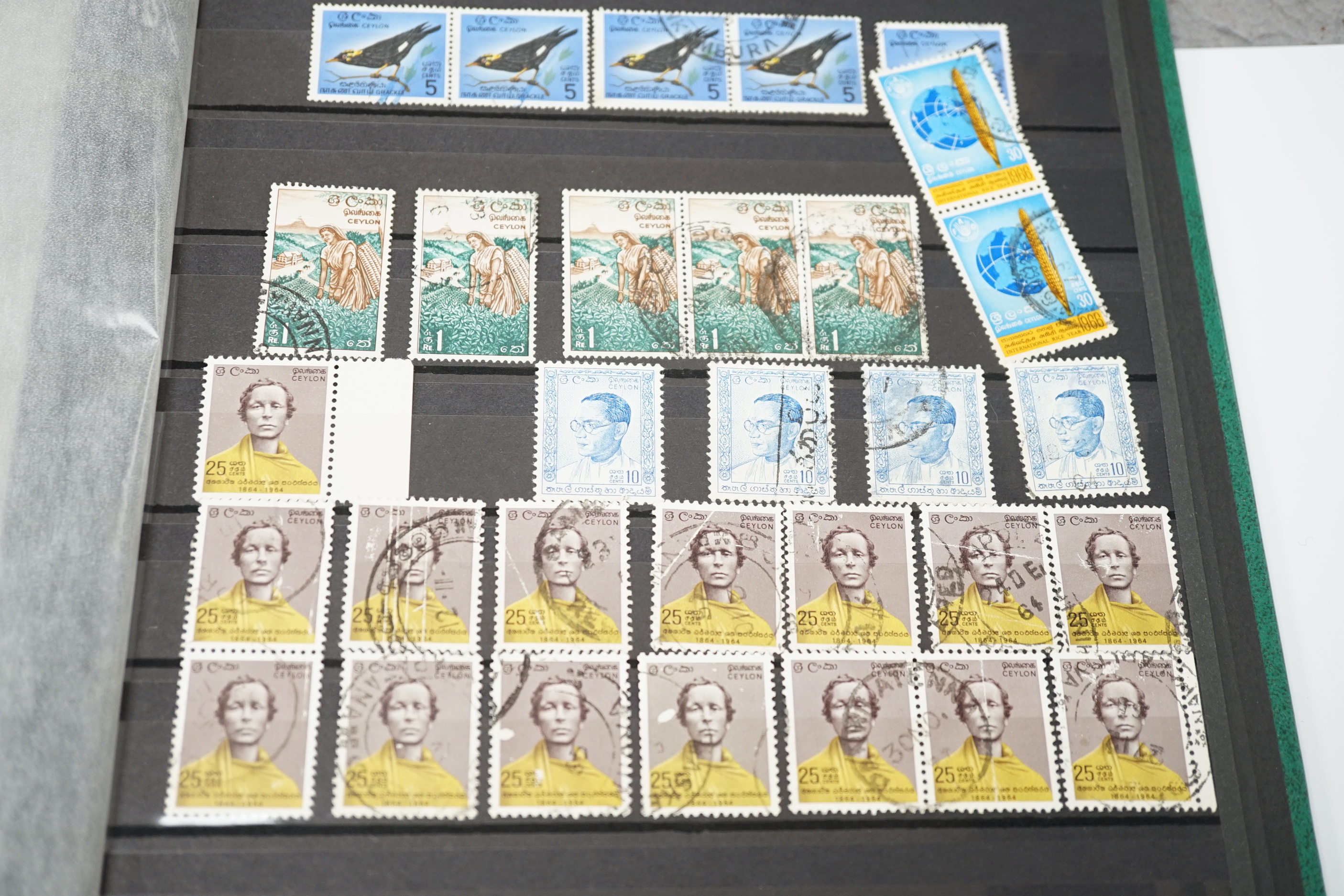 An album of Ceylon stamps - Image 2 of 3
