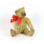 A Farnell bear, c.1912, black button eyes, 25cm, in very good condition